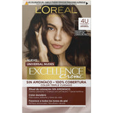 Permanent Dye Excellence Brown - L'Oreal Make Up Maroc - Aylal Beauty